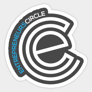 Entrepreneurs Circle - ICON Sticker